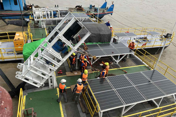 Material Supply, Fabrication & Installation Services for Floating Insteam Tidal & Solar (FITS) Power Plant Pilot Project